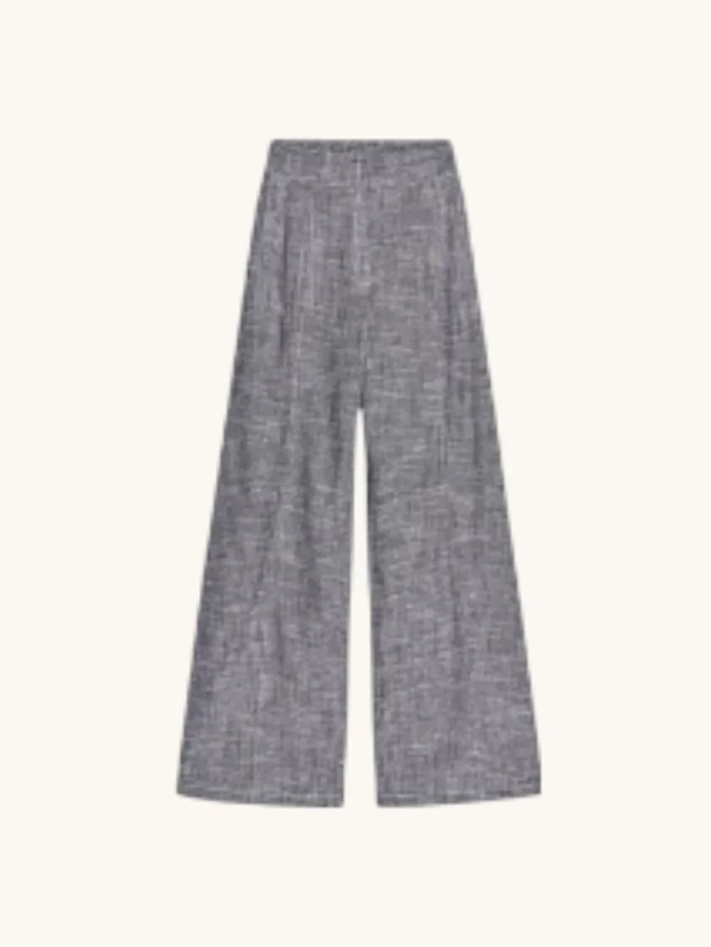 ZARA LINEN WIDE LEG PANTS